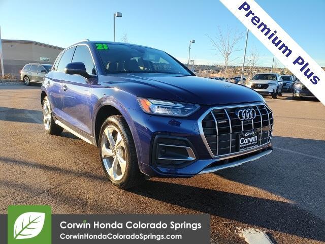 used 2021 Audi Q5 car, priced at $26,000