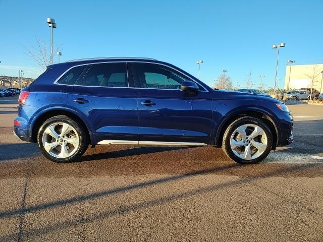 used 2021 Audi Q5 car, priced at $26,000