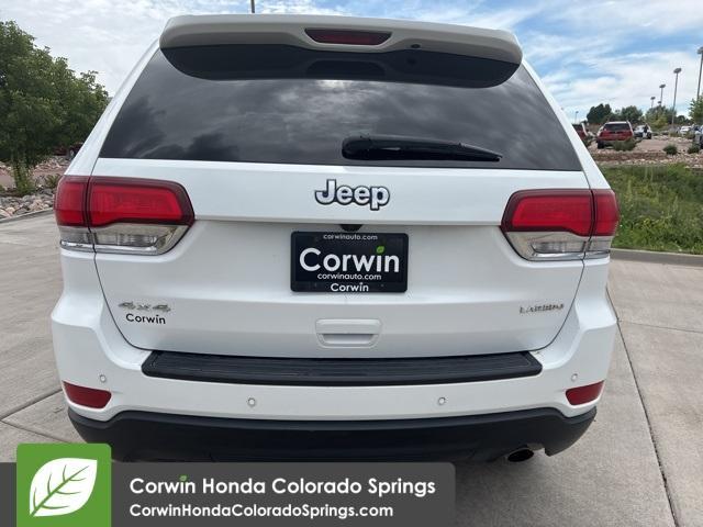 used 2020 Jeep Grand Cherokee car, priced at $19,500