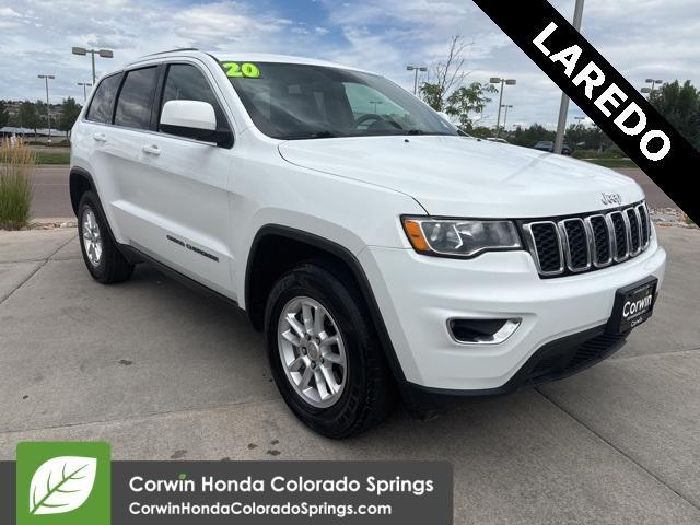 used 2020 Jeep Grand Cherokee car, priced at $19,500