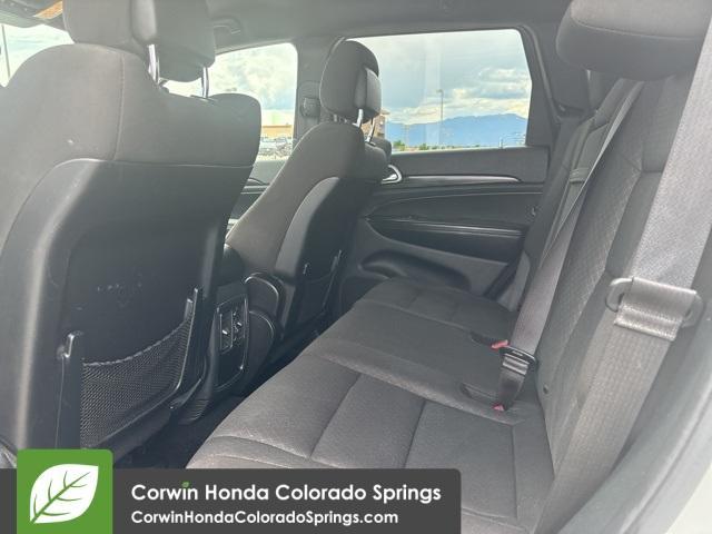 used 2020 Jeep Grand Cherokee car, priced at $19,500