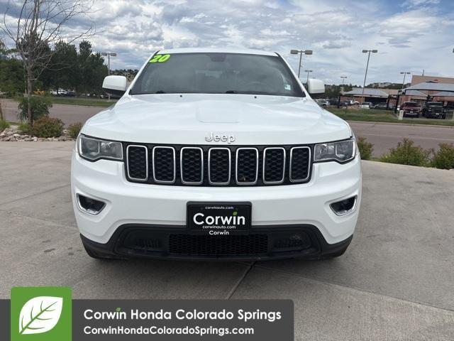used 2020 Jeep Grand Cherokee car, priced at $19,500