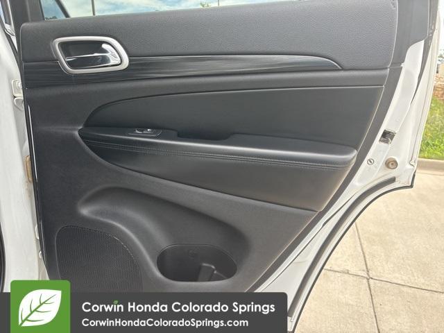 used 2020 Jeep Grand Cherokee car, priced at $19,500