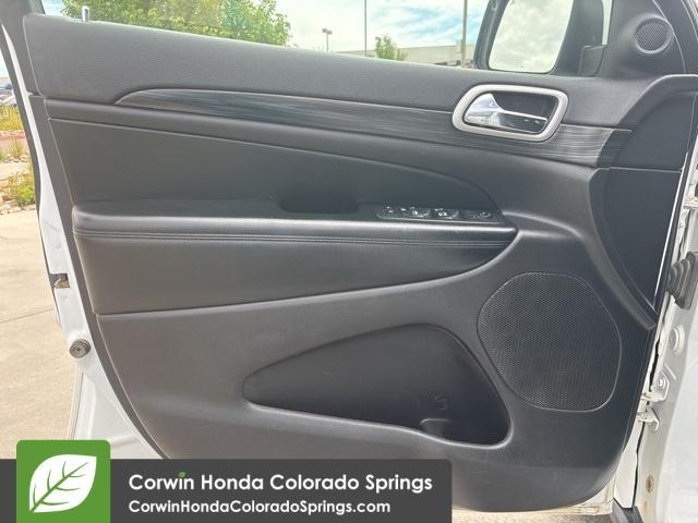 used 2020 Jeep Grand Cherokee car, priced at $19,500