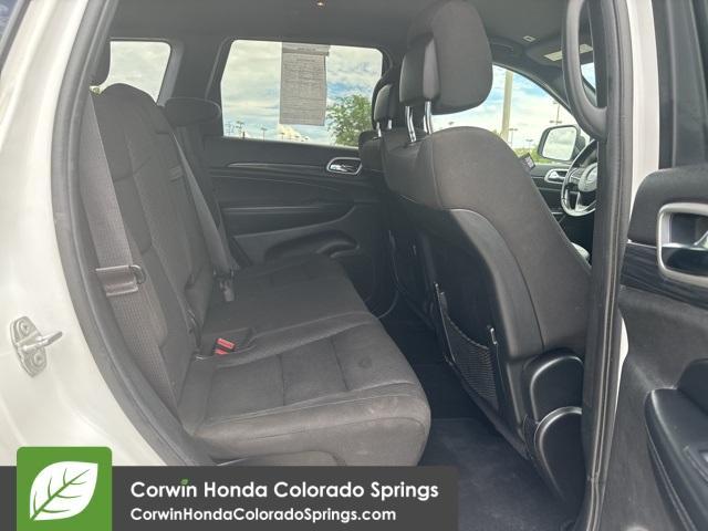 used 2020 Jeep Grand Cherokee car, priced at $19,500