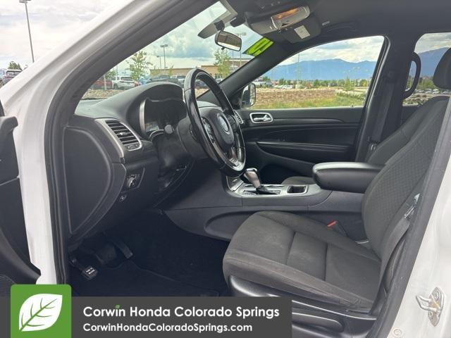 used 2020 Jeep Grand Cherokee car, priced at $19,500