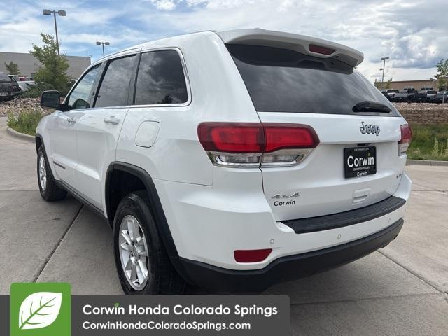 used 2020 Jeep Grand Cherokee car, priced at $19,500