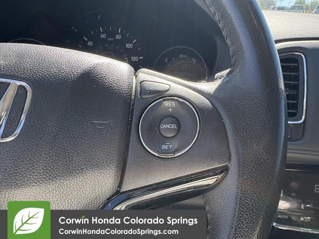 used 2017 Honda HR-V car, priced at $17,500