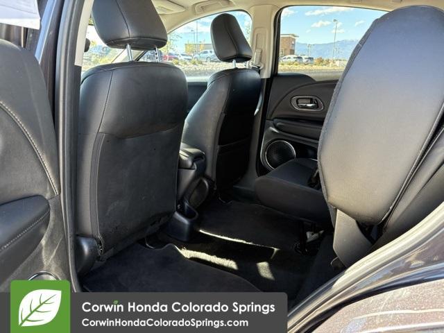 used 2017 Honda HR-V car, priced at $17,500