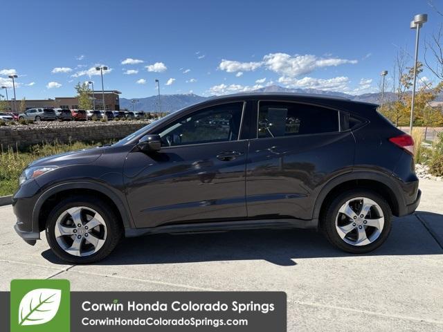 used 2017 Honda HR-V car, priced at $17,500