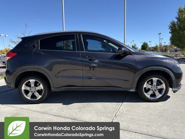 used 2017 Honda HR-V car, priced at $17,500