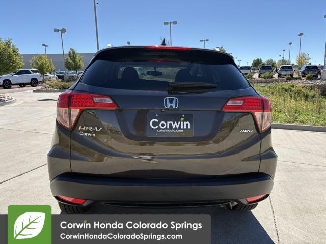 used 2017 Honda HR-V car, priced at $17,500
