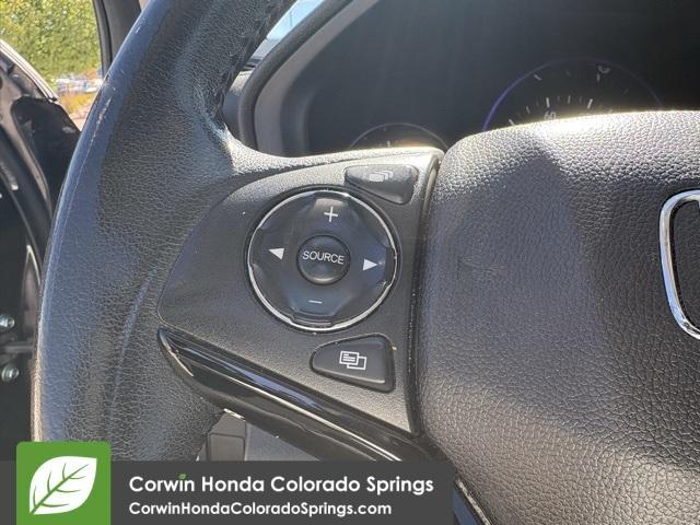 used 2017 Honda HR-V car, priced at $17,500