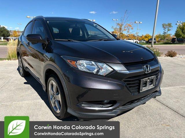 used 2017 Honda HR-V car, priced at $16,800