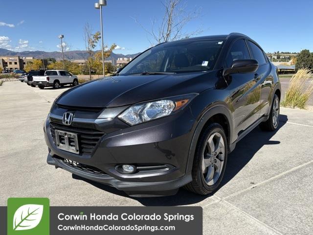 used 2017 Honda HR-V car, priced at $17,500