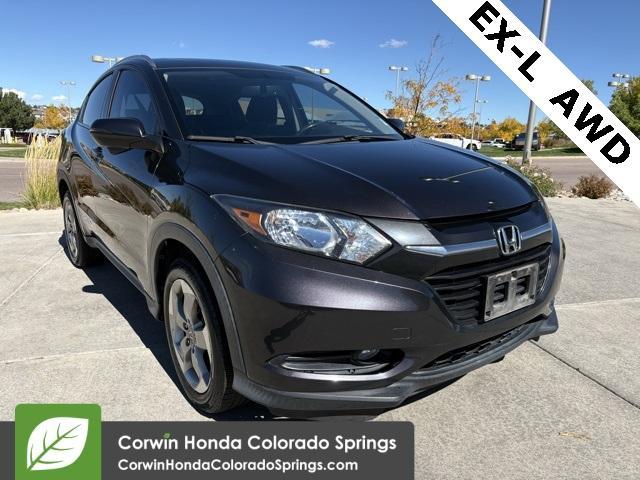 used 2017 Honda HR-V car, priced at $17,500