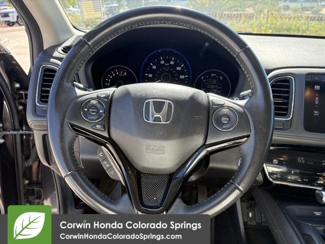 used 2017 Honda HR-V car, priced at $17,500