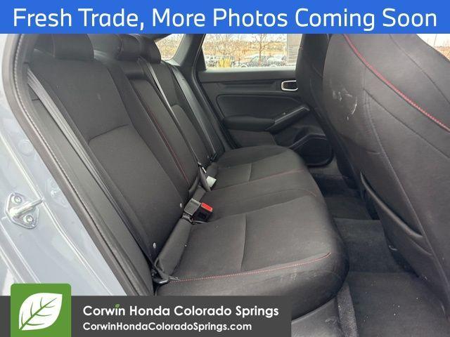 used 2024 Honda Civic Si car, priced at $29,000