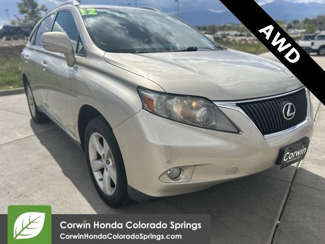 used 2012 Lexus RX 350 car, priced at $14,000