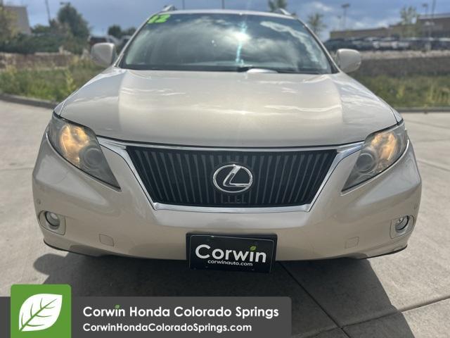 used 2012 Lexus RX 350 car, priced at $14,000