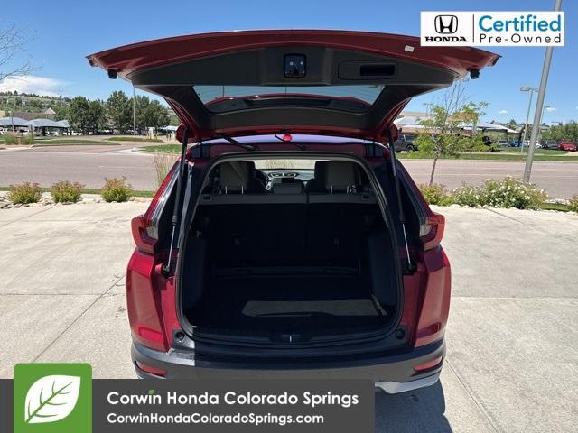 used 2022 Honda CR-V car, priced at $27,900