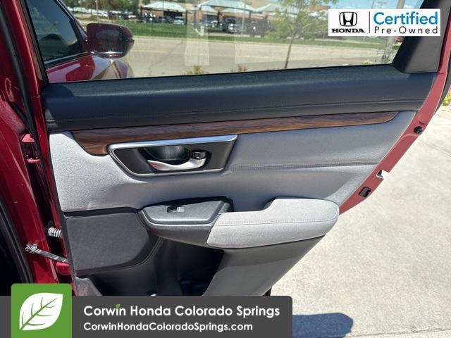 used 2022 Honda CR-V car, priced at $27,900