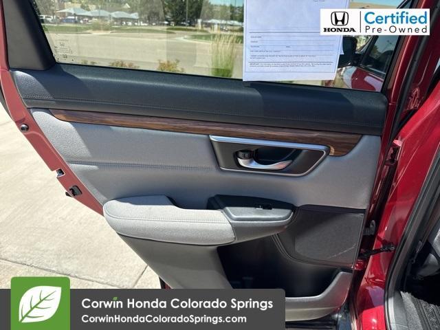 used 2022 Honda CR-V car, priced at $27,900