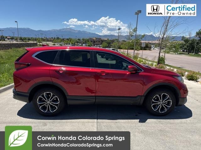 used 2022 Honda CR-V car, priced at $27,900