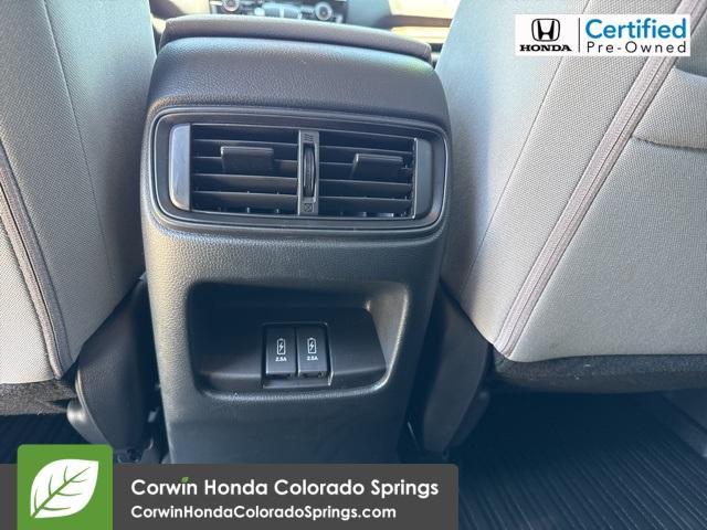 used 2022 Honda CR-V car, priced at $27,900