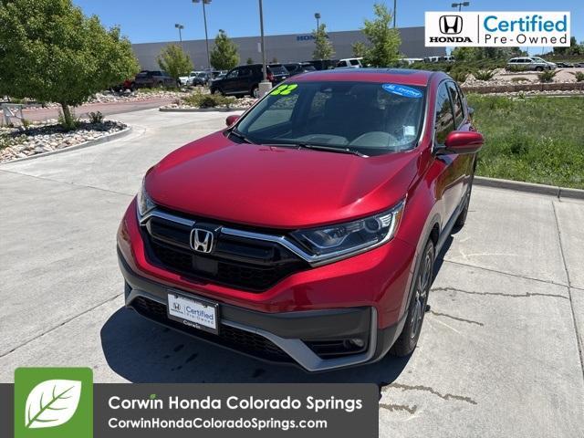 used 2022 Honda CR-V car, priced at $27,900