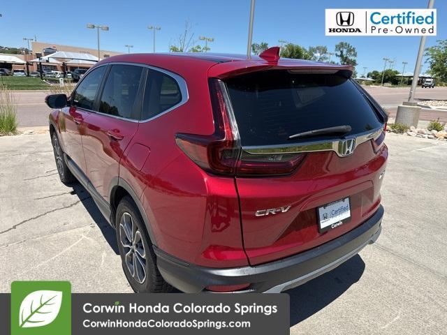 used 2022 Honda CR-V car, priced at $27,900