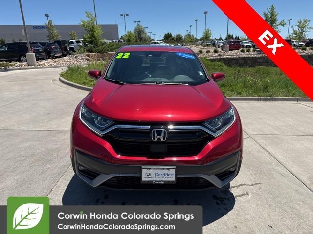 used 2022 Honda CR-V car, priced at $27,900