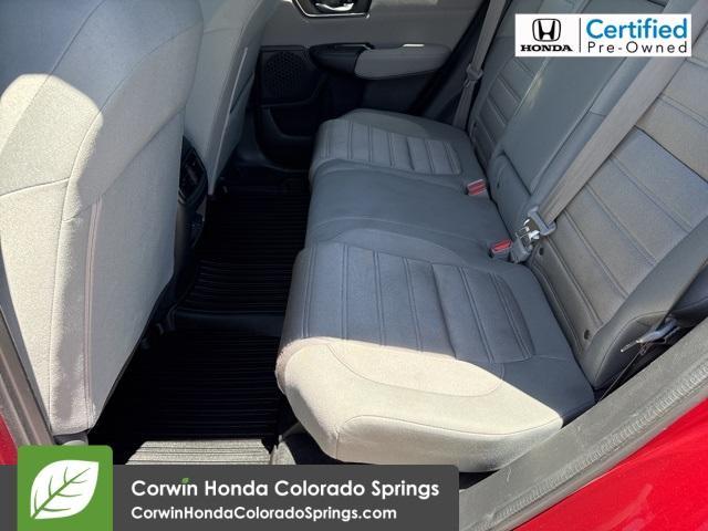 used 2022 Honda CR-V car, priced at $27,900