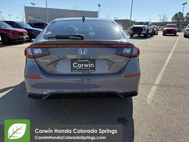new 2025 Honda Civic car, priced at $28,055