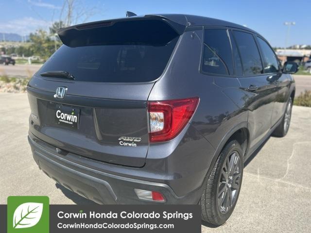 used 2021 Honda Passport car, priced at $23,000