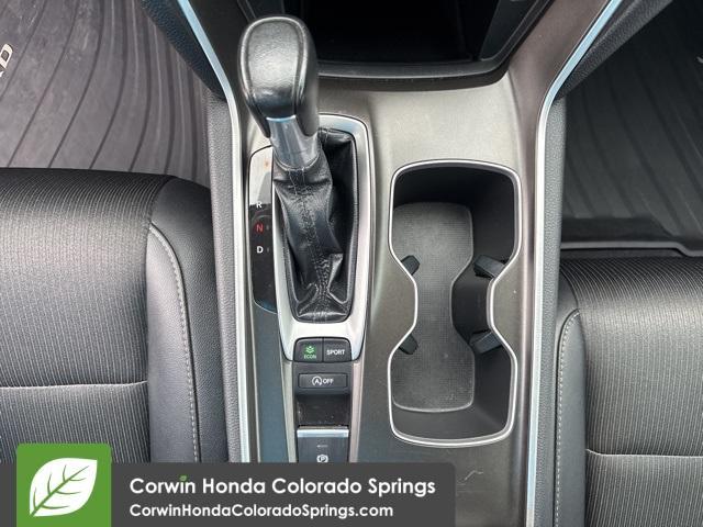 used 2021 Honda Accord car, priced at $26,200