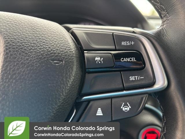 used 2021 Honda Accord car, priced at $26,200