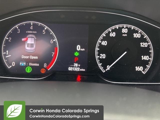 used 2021 Honda Accord car, priced at $26,200