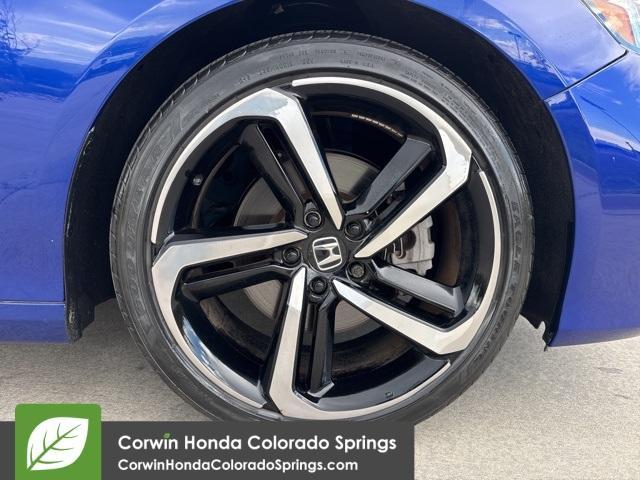 used 2021 Honda Accord car, priced at $26,200
