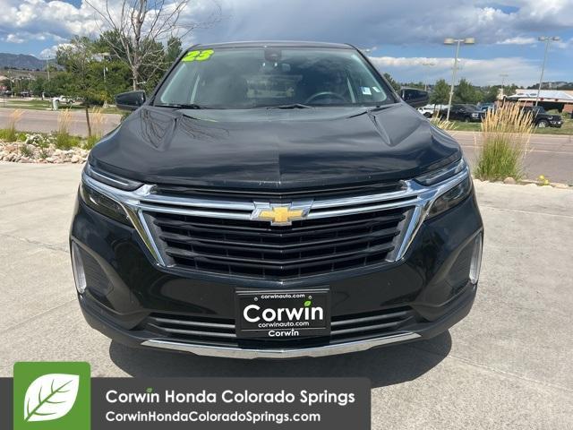 used 2023 Chevrolet Equinox car, priced at $18,500