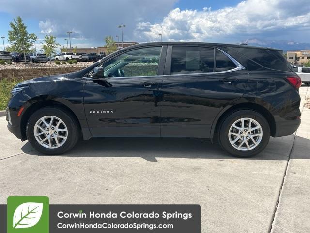used 2023 Chevrolet Equinox car, priced at $18,500