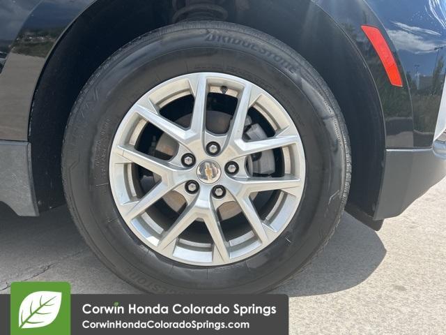 used 2023 Chevrolet Equinox car, priced at $18,500