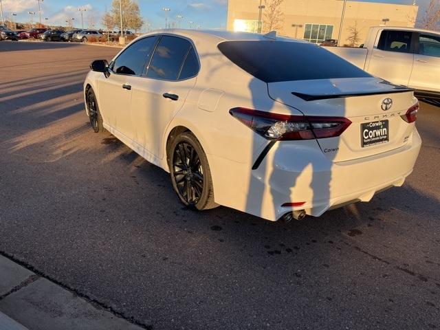 used 2022 Toyota Camry car, priced at $31,500