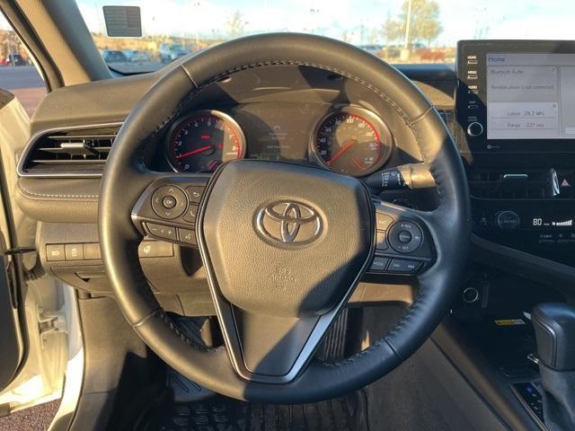 used 2022 Toyota Camry car, priced at $31,500