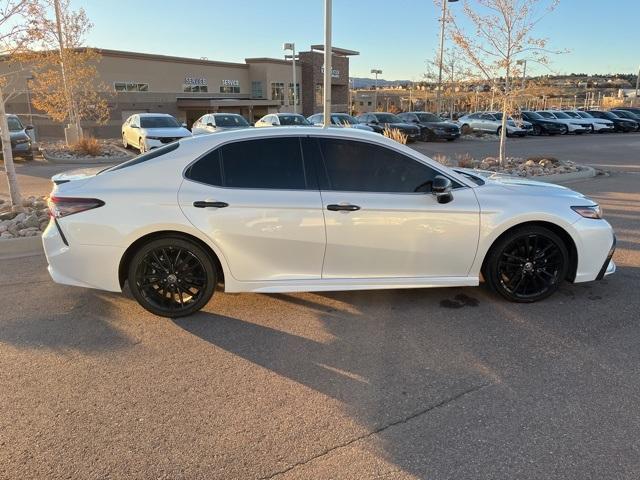 used 2022 Toyota Camry car, priced at $31,500