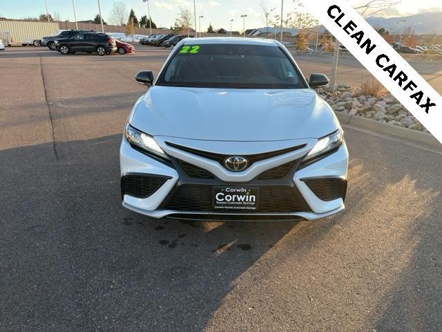 used 2022 Toyota Camry car, priced at $31,500