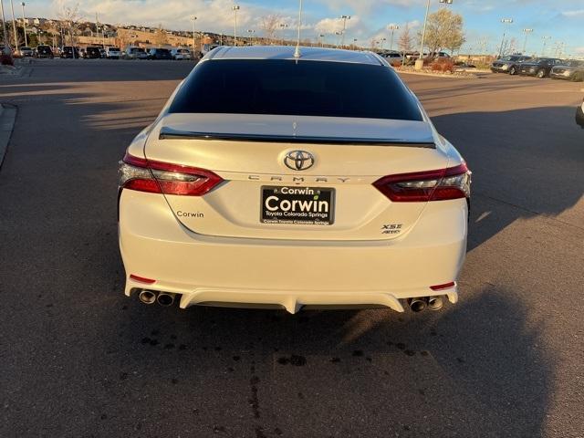 used 2022 Toyota Camry car, priced at $31,500