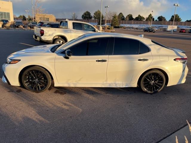 used 2022 Toyota Camry car, priced at $31,500