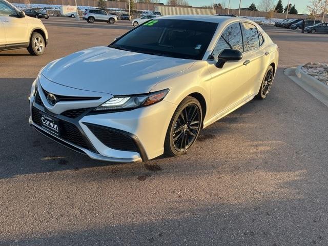 used 2022 Toyota Camry car, priced at $31,500