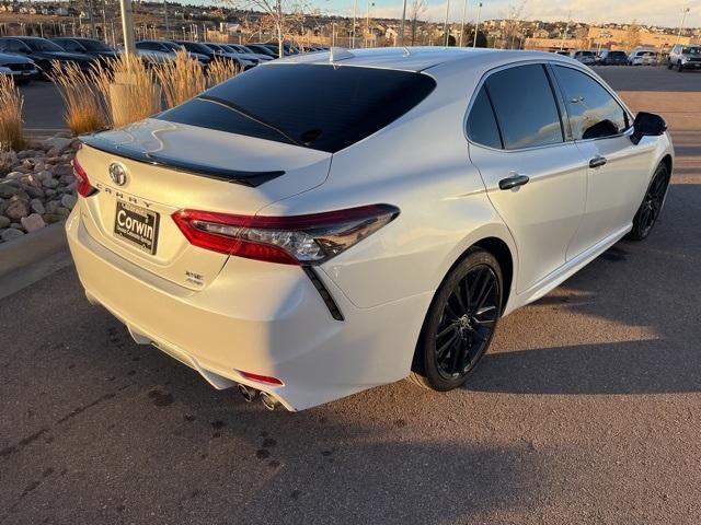 used 2022 Toyota Camry car, priced at $31,500